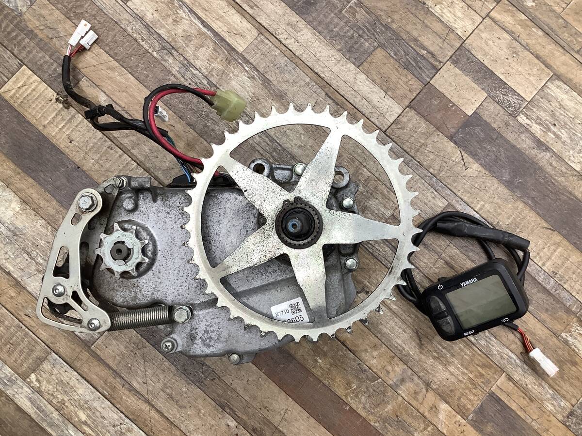 K20 YAMAHA PAS VIENTA ヤマハ パス ヴィエンタ(PM26V)26インチ モーター エンジン 中古品