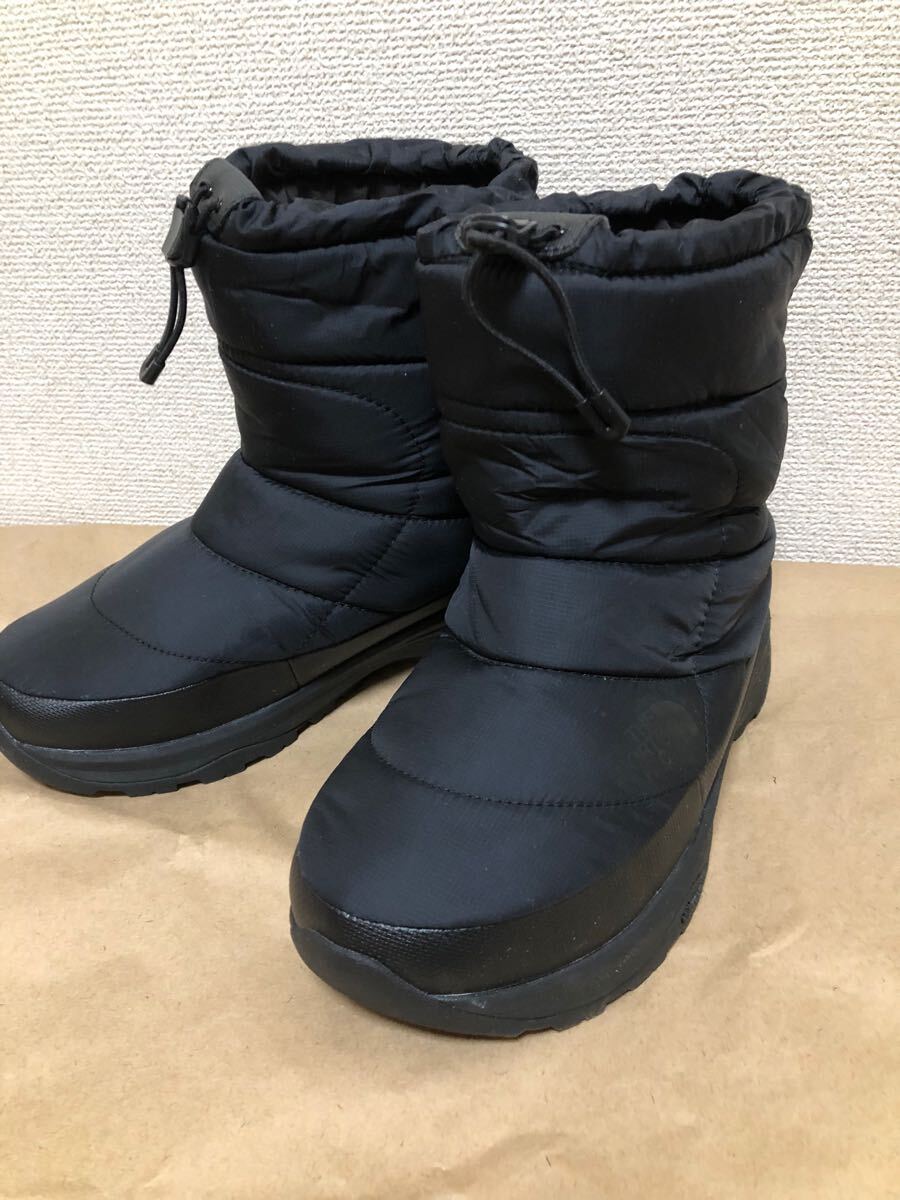 ノースフェイス　防寒防水ウィンターブーツ　「ヌプシフーディーウォータープルーフVⅡ」ユニセックス　26.0cm 美中古品！