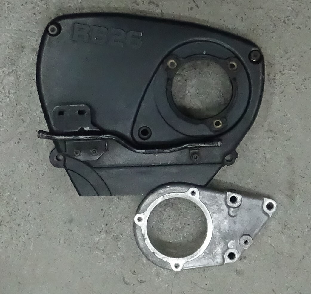 スカイライン GT-R 32 33 34 RB26 タイミングカバー クランク角 スカイライン GT-R 32 33 34 RB26 タイミングカバー クランク角