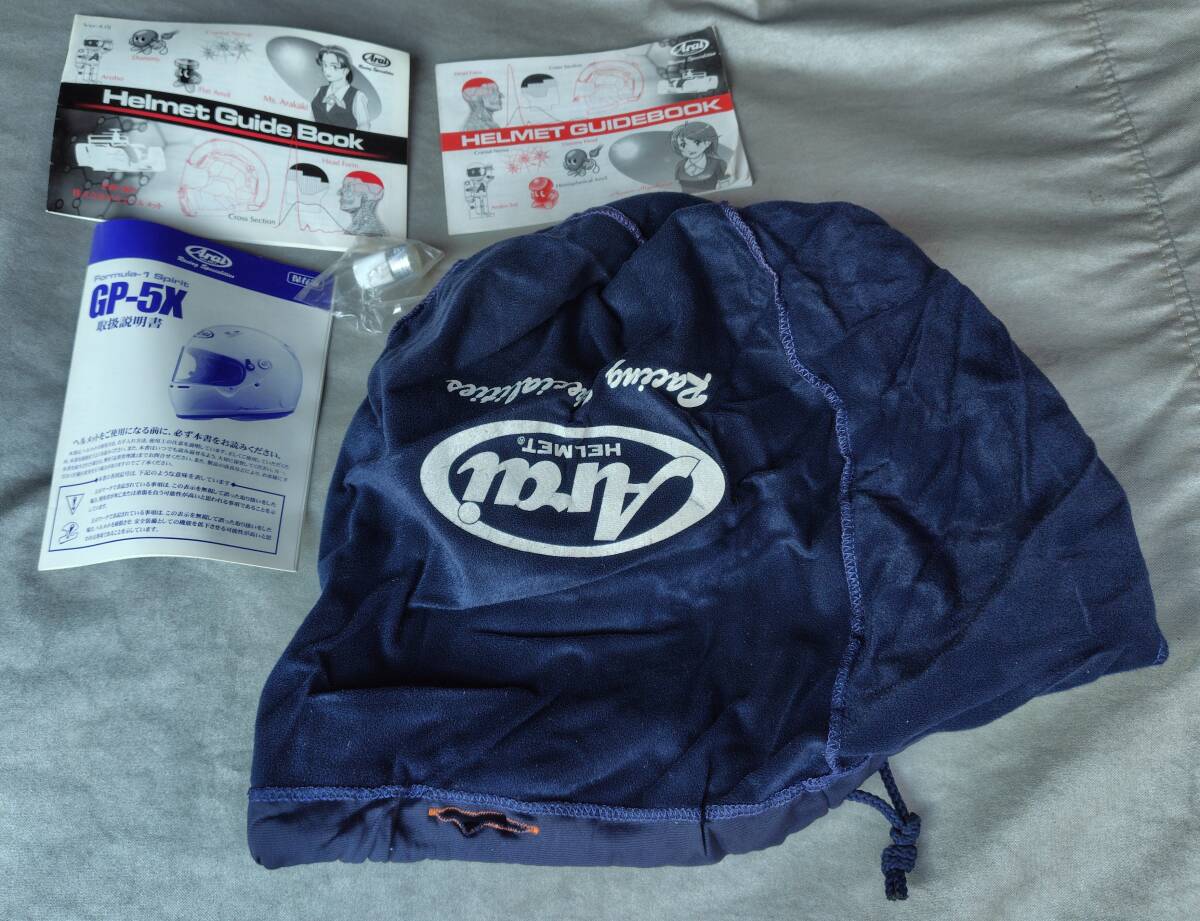 【中古美品レア】Arai アライ GP-5X 1987年 アイルトン?セナ Ayrton Senna レプリカ CAMEL TEAM LOTUS HONDA 2006年制 59‐60サイズ