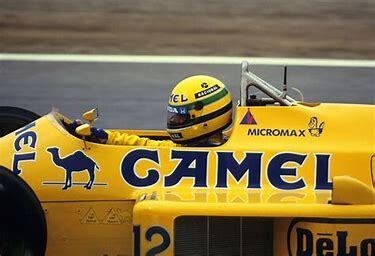 【中古美品レア】Arai アライ GP-5X 1987年 アイルトン?セナ Ayrton Senna レプリカ CAMEL TEAM LOTUS HONDA 2006年制 59‐60サイズ