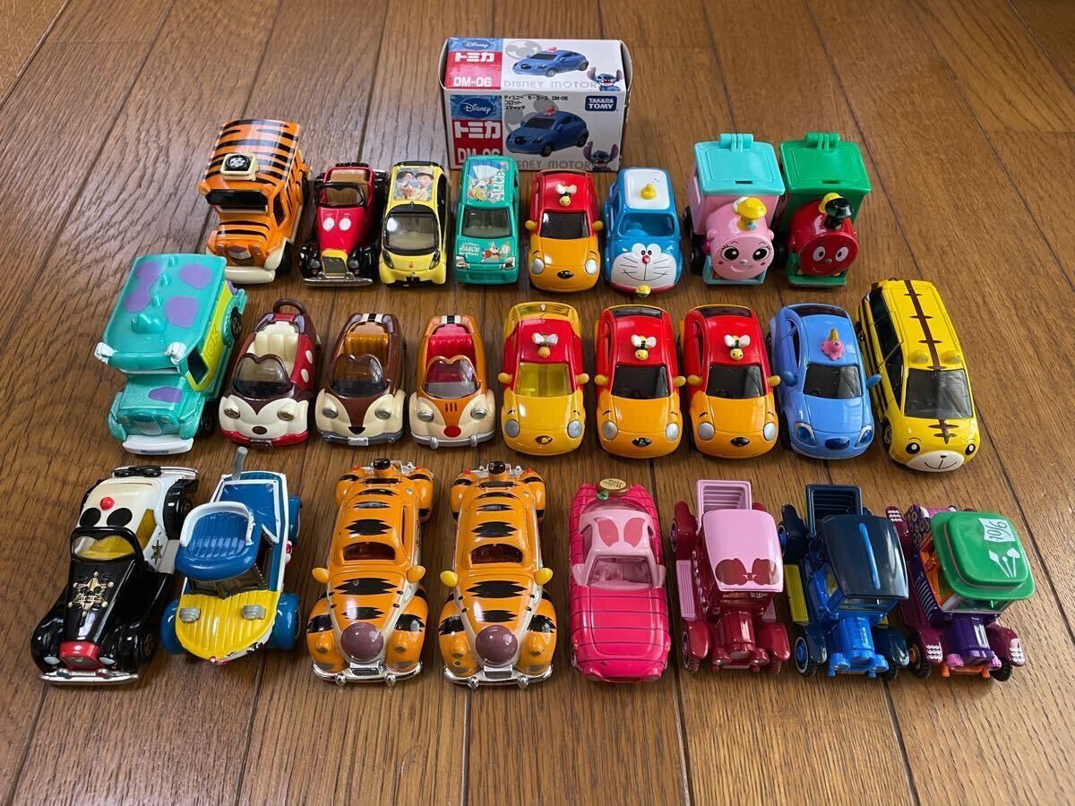 ディズニーカー、その他ミニカーまとめうり トミカ ディズニー 他ミニカー まとめ売り
