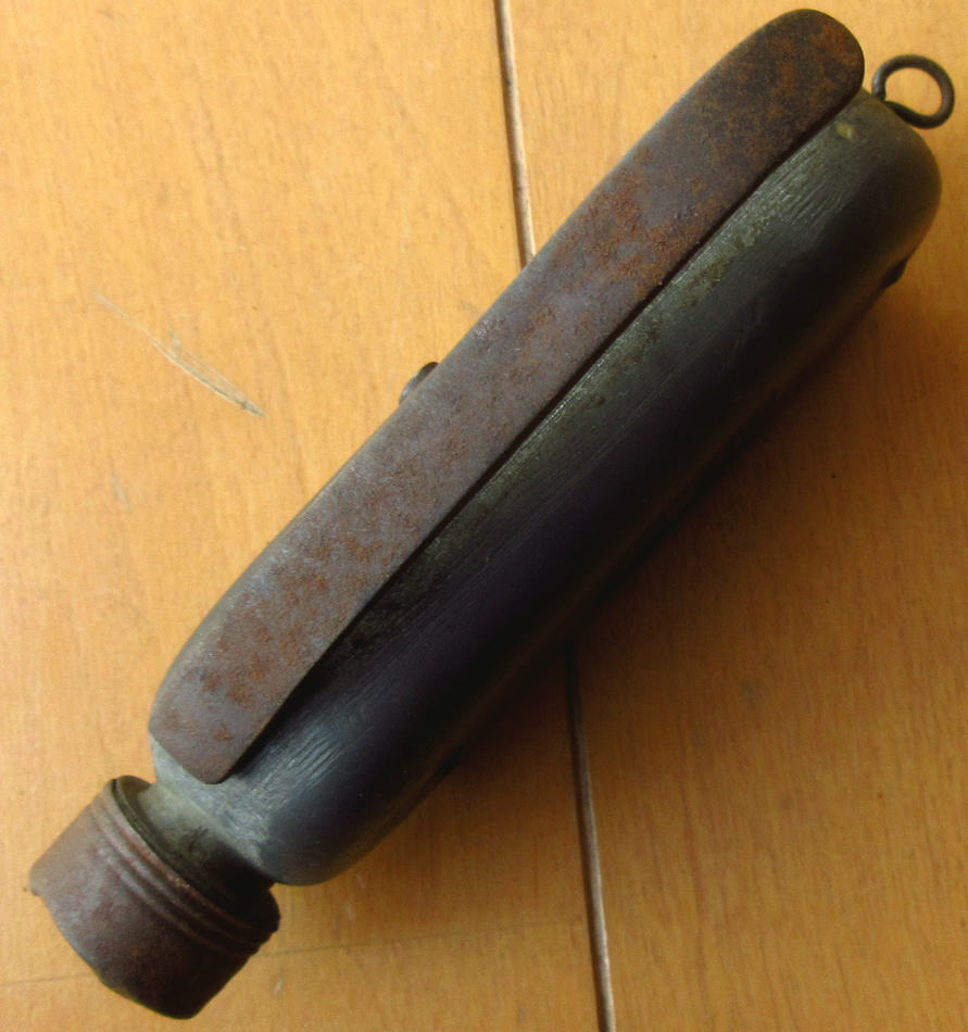 旧日本軍 ジャンク 懐中電灯 ほたる