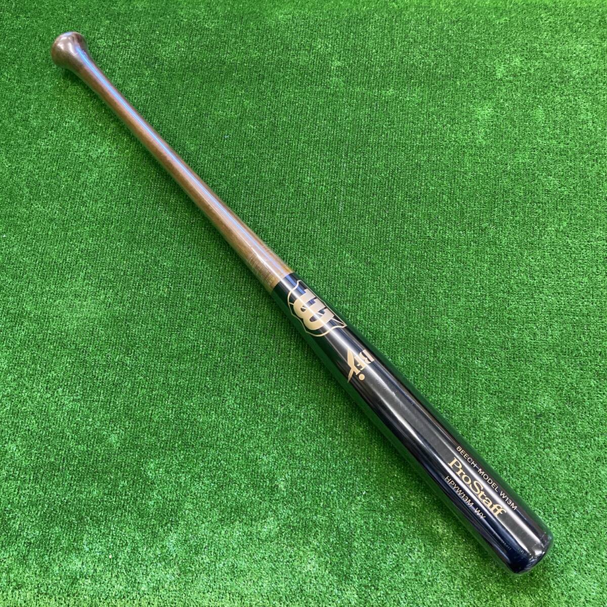 52 Wilson для бейсбола из дерева bat 84cm 870g W13M type пляж WBW2014010 новый товар 