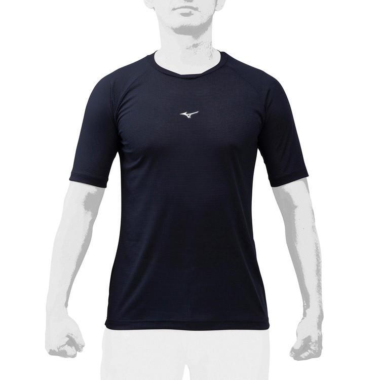 52 40%. Mizuno короткий рукав нижняя рубашка L размер темно-синий re year шея KUGEKI новый товар 52 40%. Mizuno короткий рукав нижняя рубашка L размер темно-синий re year шея KUGEKI новый товар