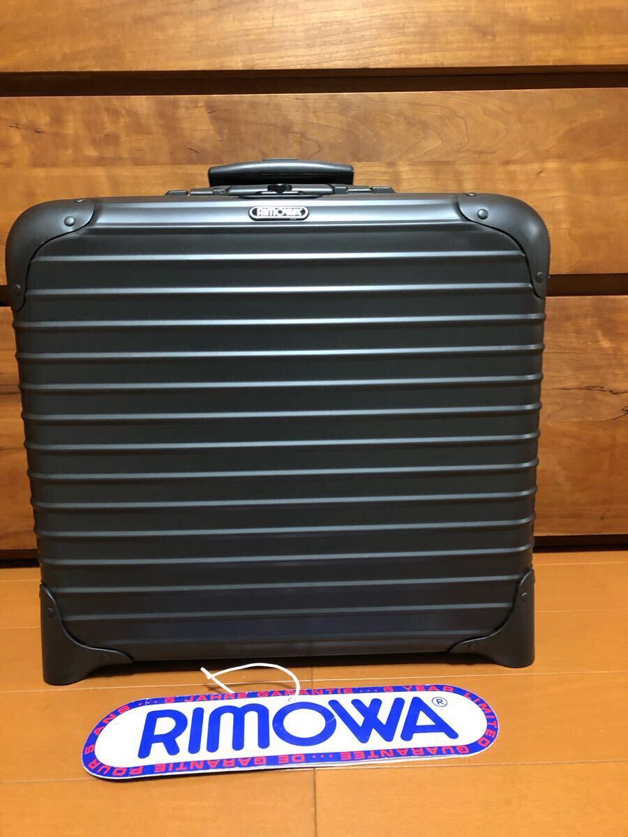 ☆美品☆激レア☆RIMOWA リモワ ステルス ビジネストロリー2輪 ☆美品☆激レア☆RIMOWA リモワ ステルス ビジネストロリー2輪