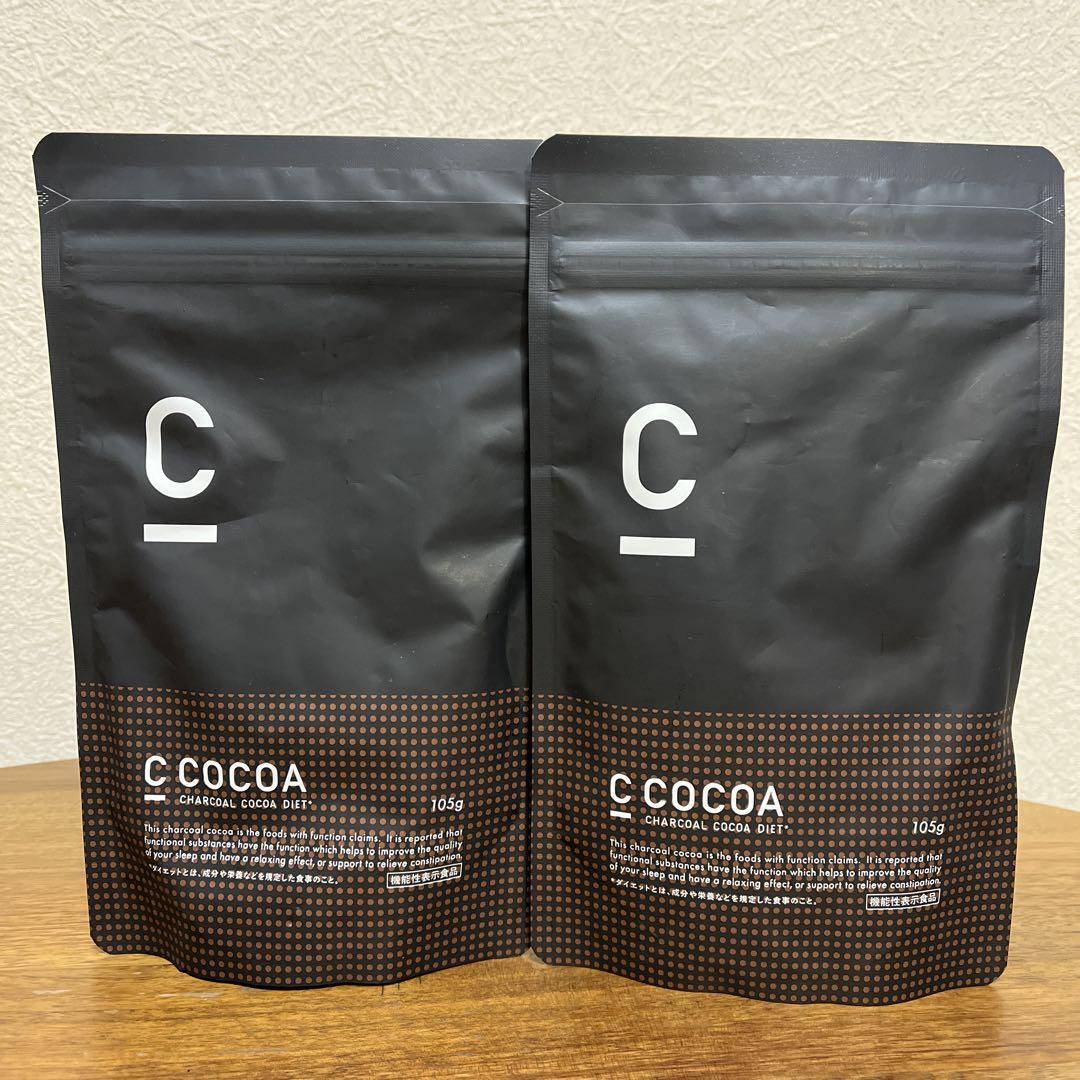 C COCOA チャコールココアダイエット 105g 2袋