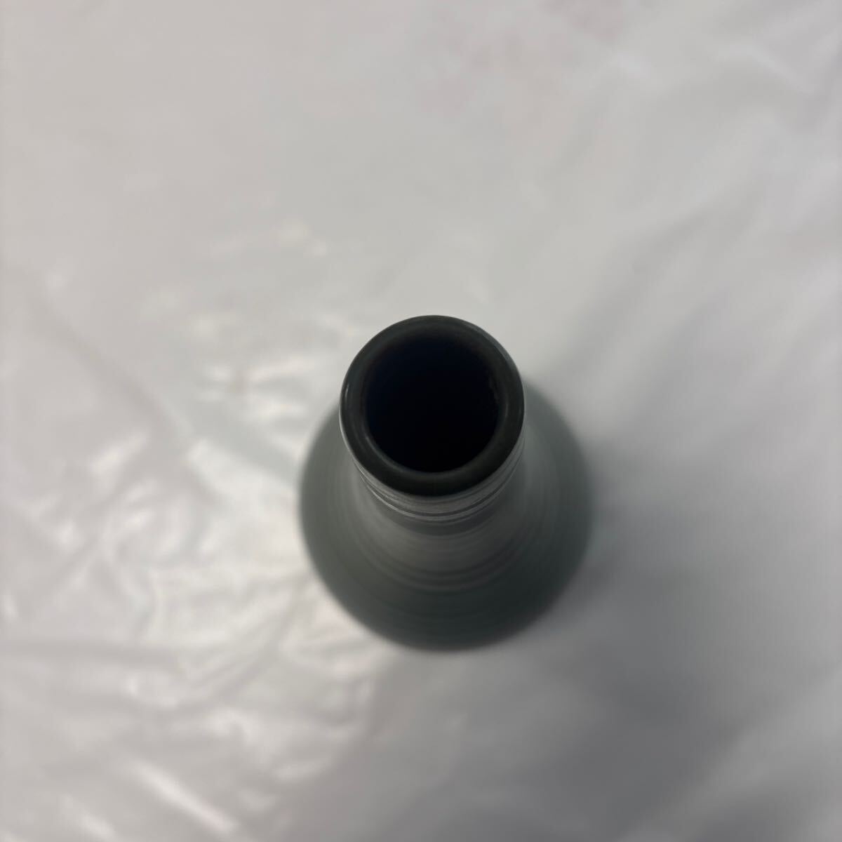 陶器の一輪挿し　寛山_画像2