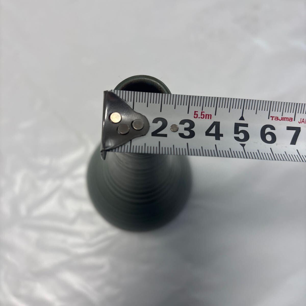 陶器の一輪挿し　寛山_画像4