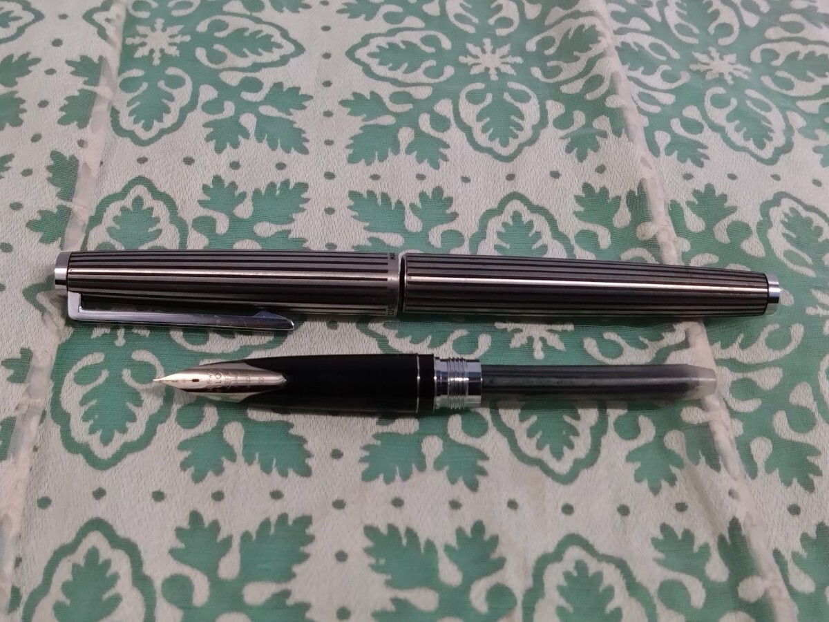 【希少廃盤】万年筆 PILOT CUSTOM “18K - WG 〈M〉“ ○ PILOT CUSTOM パイロット カスタム 万年筆 EF H1274【ペン先