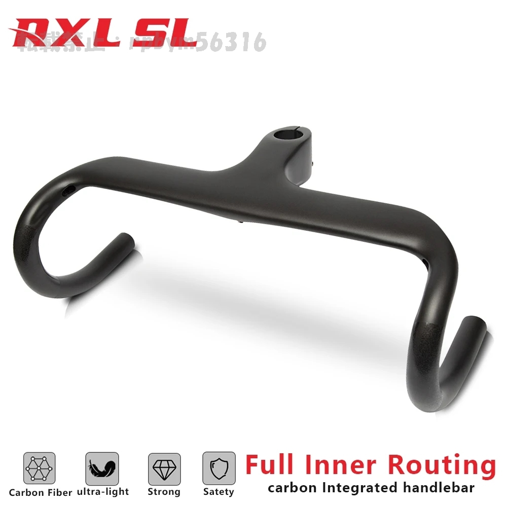 公式通販サイト - ファッション 通販 ハンドルバー カーボン自転車 sl Rxl 統合されたロードバイク RDB338 マット 1/8/400/420mm ハンドルバー その他