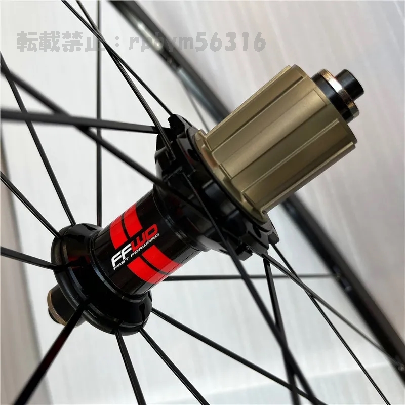 アルミニウム合金固定ギア自転車 ホイール 40mm 700c シングル