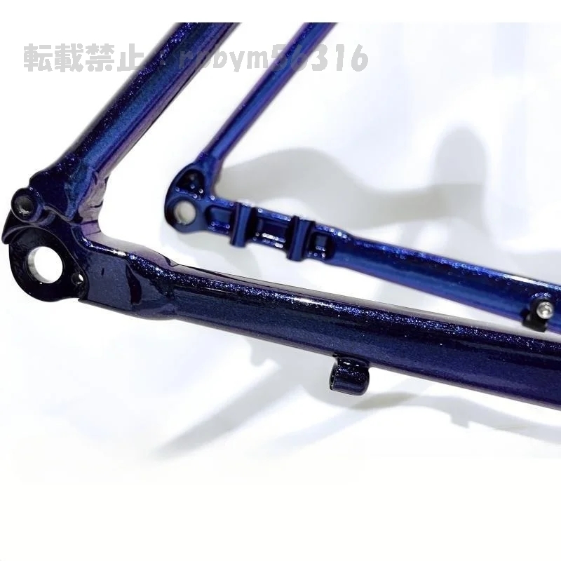 Brompton用 カーボンアンダーステム 128g 7075AL削り出し チタン Brompton用 カーボンアンダーステム 128g 7075AL削り出し チタン