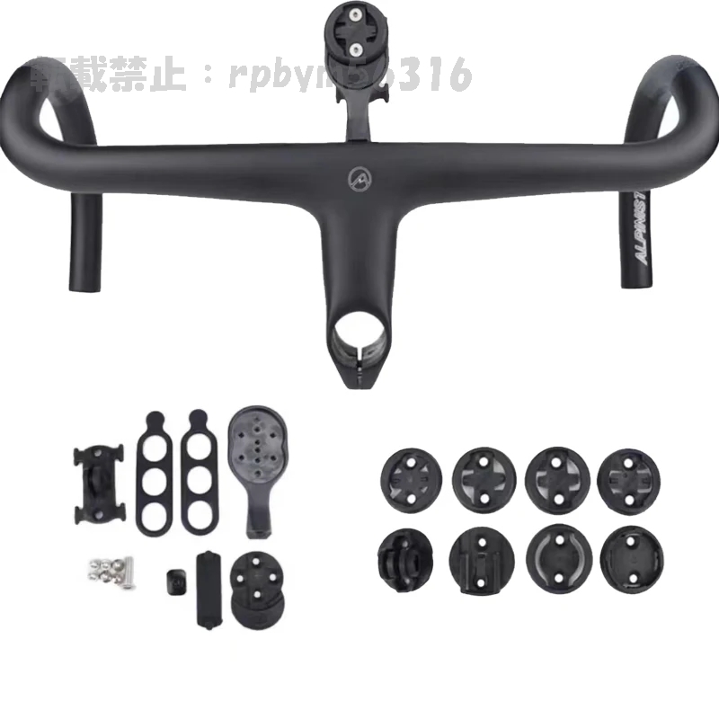 大特価市 一体型ハンドルバー ステム付き ローヴァアルピニスト sl7 ロードバイク バイク 28.6mm 380mm 400mm 420mm RDB374 その他