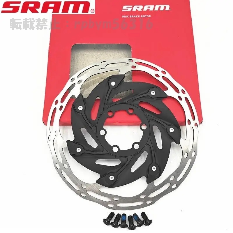 Sram mtb 自転車 センターロックローター CLX Rローター 6ボルトディスク Shimano Sram ブレーキパーツ 140mm 160mm rt 新品 RDB471