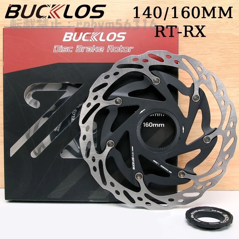 ディスクブレーキローター BUCKLOS RT RX mm 160mm 140mm ロードバイク ShimanoおよびSram RDB482
