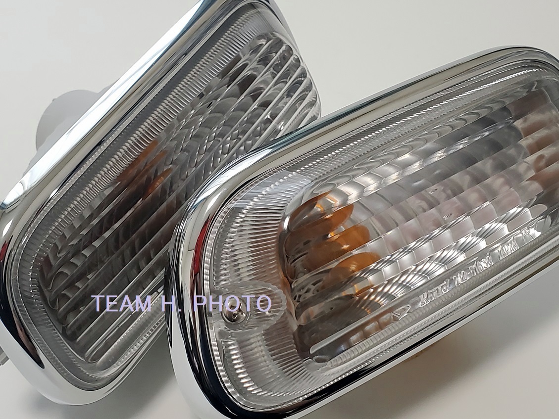 【新品】L700S ミラジーノ ダイハツ純正 ターンシグナルランプASSY 左右セット　フロント ウインカー　L710S　ソケット＆バルブもセット