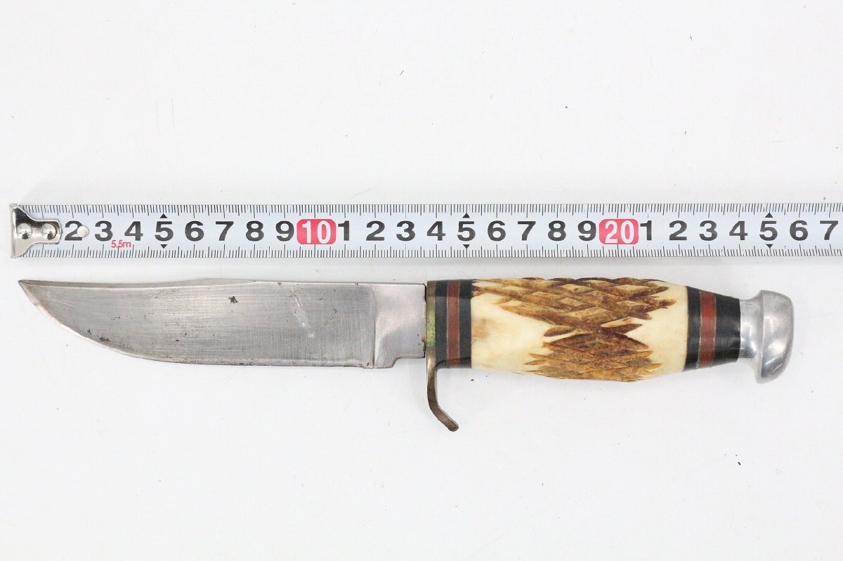ト長】 サバイバル ナイフ 2本セット 刃長約13cm 鹿角柄 鹿角風 ト長】 サバイバル ナイフ 2本セット 刃長約13cm 鹿角柄 鹿角風