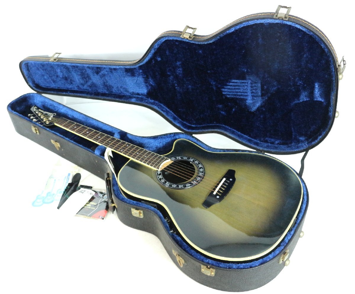 Morris Tornado Z-Ⅱ エレアコギター 青 (09621108 Tornado by Morris Tornado Z-Ⅱ エレアコギター 青 (09621108 Tornado by