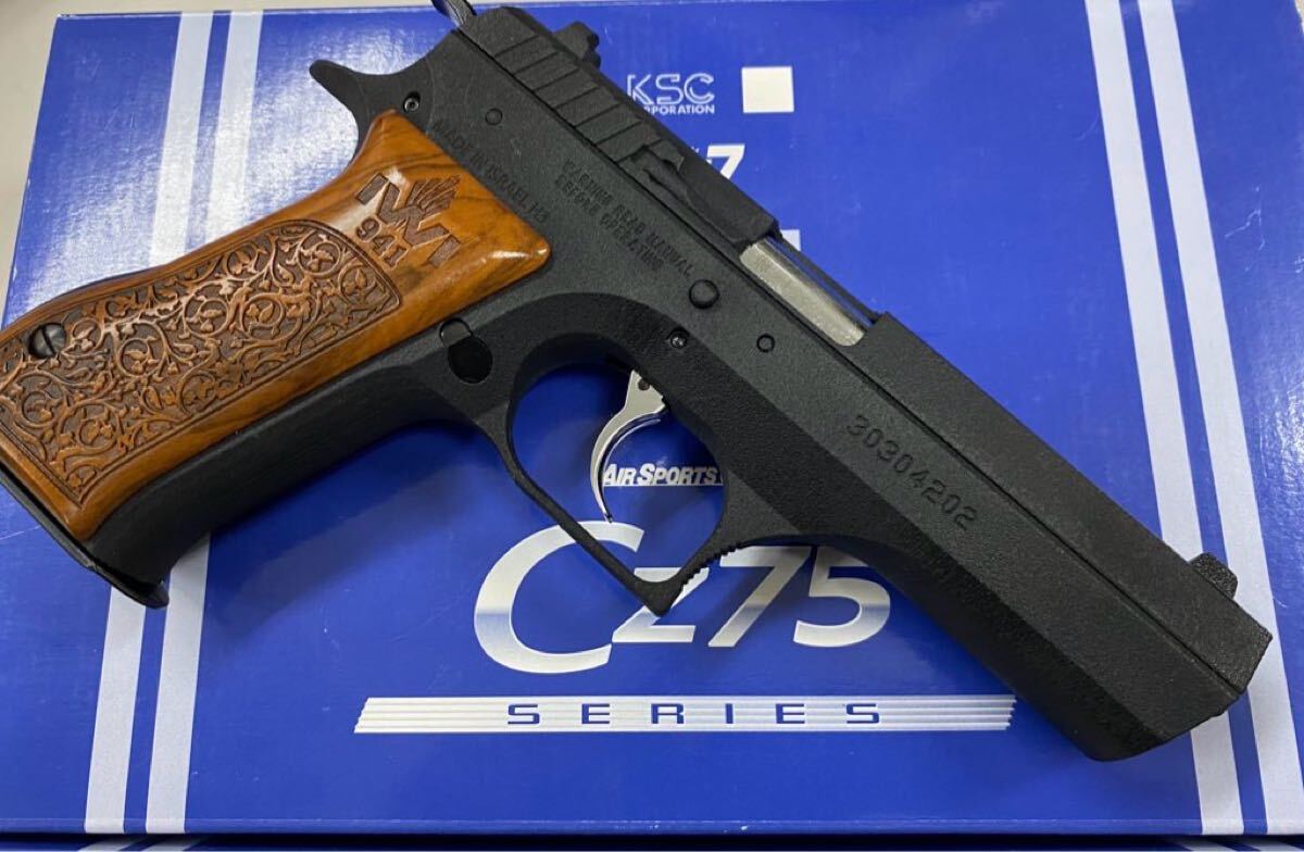 ジェリコ941 GBB (KSC CZ75ベースカスタム) Jericho941 Yahoo!オークション - ジェリコ941 GBB (KSC CZ75ベースカスタム