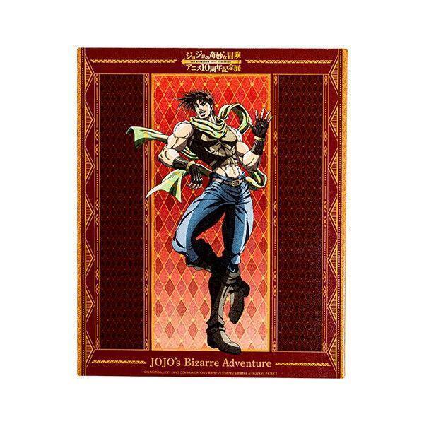 ジョジョ ジョセフ アニメ10周年記念展 大阪会場限定 キャンバスボード ジョジョ アニメ10周年記念展 大阪会場限定 キャンバスボード