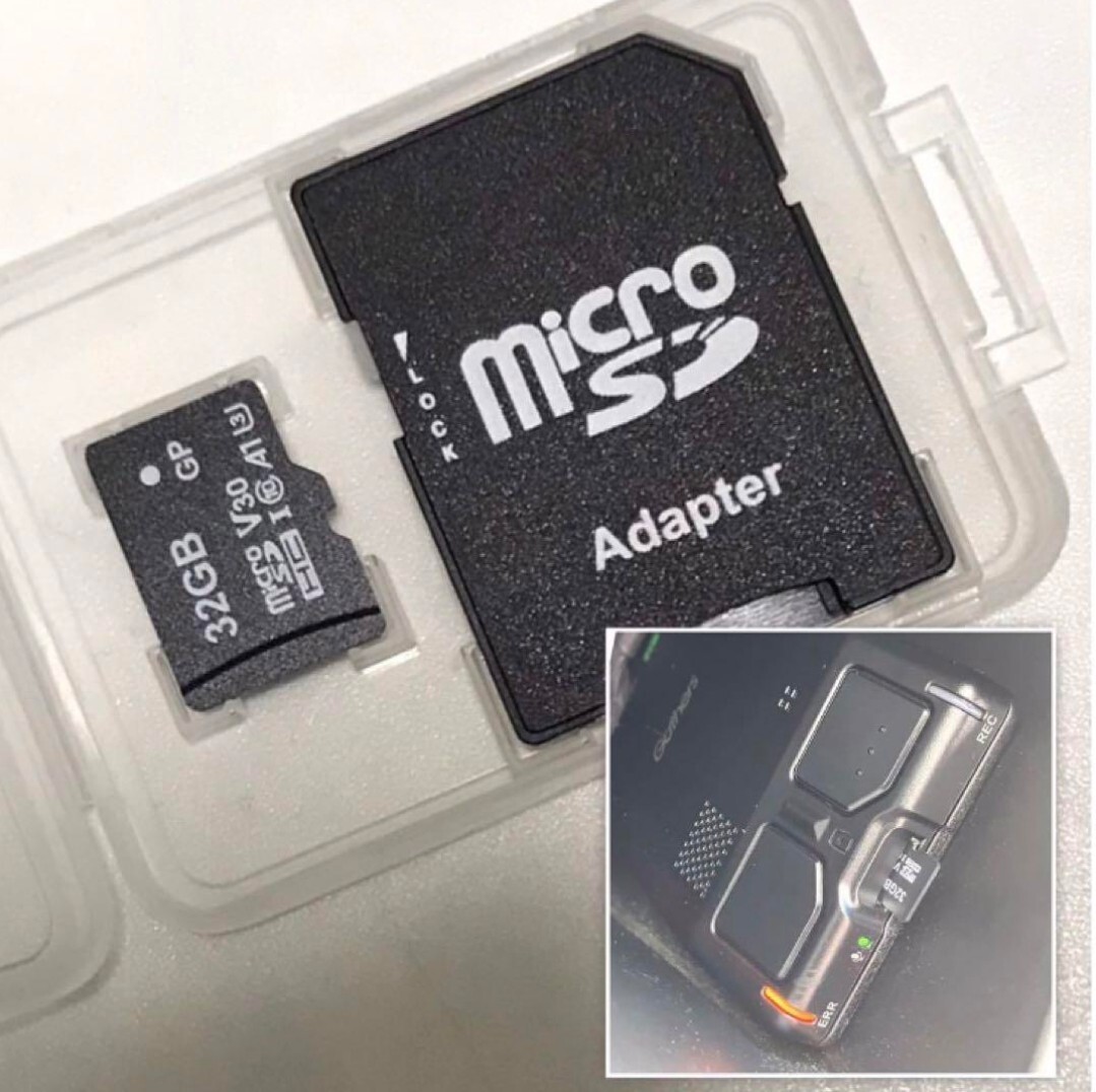 ホンダ 純正 SDカード 32GBドライブレコーダー DRH-204VD ホンダ 純正 SDカード 32GBドライブレコーダー DRH-204VD
