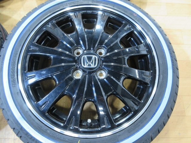 ホンダ N-BOX カスタム ブラックスタイル 純正 4本 ホイール ホンダ N-BOX カスタム ブラックスタイル 純正 4本 ホイール