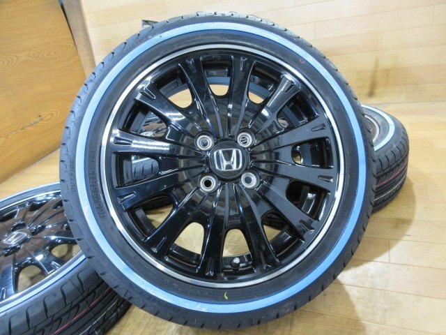 ホンダ N-BOX カスタム ブラックスタイル 純正 4本 ホイール ホンダ N-BOX カスタム ブラックスタイル 純正 4本 ホイール