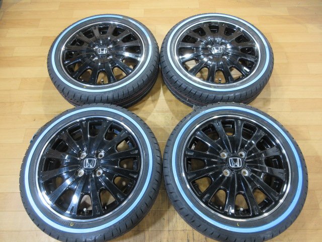 ホンダ N-BOX カスタム ブラックスタイル 純正 4本 ホイール ホンダ N-BOX カスタム ブラックスタイル 純正 4本 ホイール