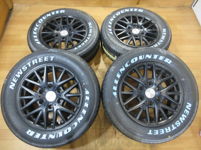 200 серия Hiace оборудован .! WORK XTRAP CVM06 колесо новый товар белые буквы шина 4шт.@SET 6H-139.7 16 дюймовый 215/65R16C 109/107T 8PR LT 200 серия Hiace оборудован .! WORK XTRAP CVM06 колесо новый товар белые буквы шина 4шт.@SET 6H-139.7 16 дюймовый 215/65R16C 109/107T 8PR LT