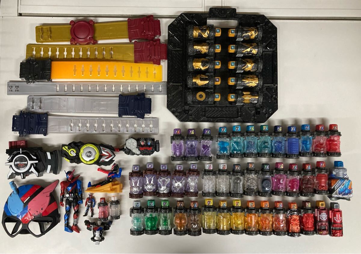 仮面ライダービルド/DXパンドラパネル黒ロストフルボトル/ベルト