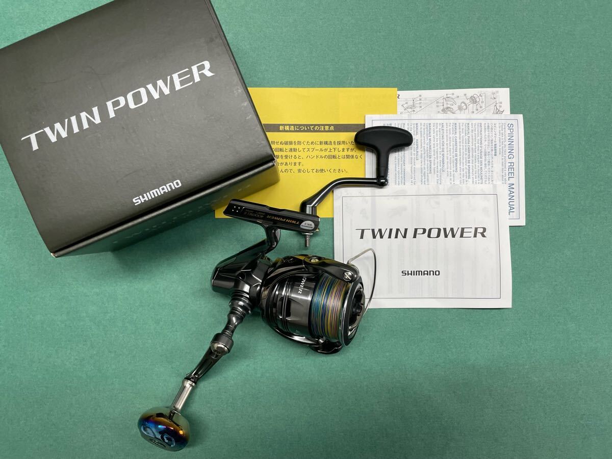 Yahoo!オークション - 【新品未使用】SHIMANO 24TWIN POWER Yahoo!オークション - 【新品未使用】SHIMANO 24TWIN POWER