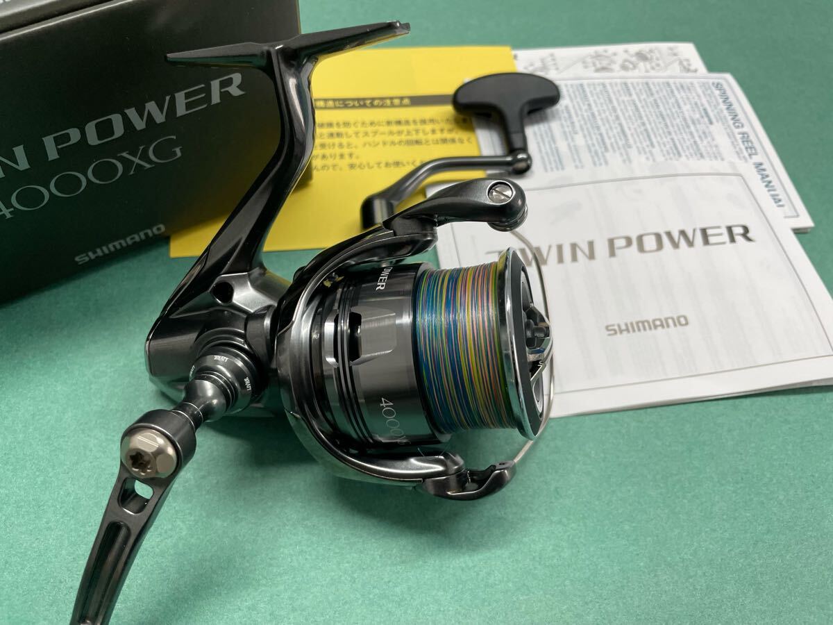 Yahoo!オークション - 【新品未使用】SHIMANO 24TWIN POWER Yahoo!オークション - 【新品未使用】SHIMANO 24TWIN POWER