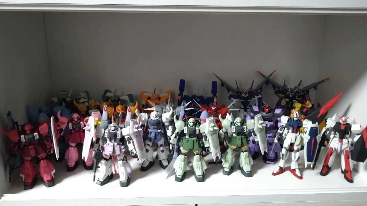 ガンプラ 組立済 HG 20体まとめ SEED DESTINY 脇役系 組立済