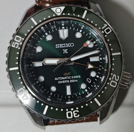 大谷翔平モデル セイコー プロスペックス GMT SBEJ009/6R54 item 大谷翔平モデル セイコー プロスペックス GMT SBEJ009/6R54 item