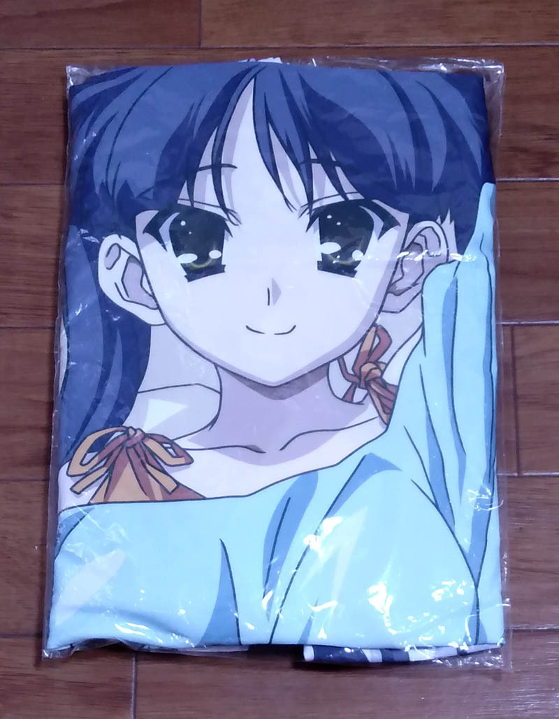 ★未開封品 抱き枕カバー 【Shiny days 足利いのり】 正規品 Shiny Summer school Days 抱き枕 Overflow ゲファルサ ごとうじゅんじ