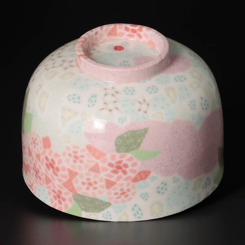 小林佐和子茶碗孔雀