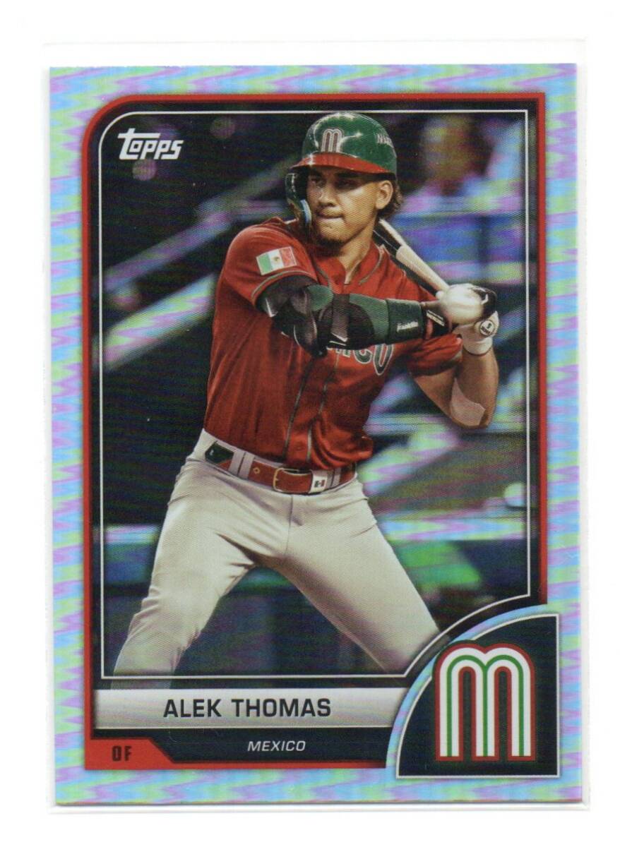 2023 Topps World Baseball Classic WBC [ALEK THOMAS/アレク 2023 Topps World Baseball Classic WBC [ALEK THOMAS/アレク