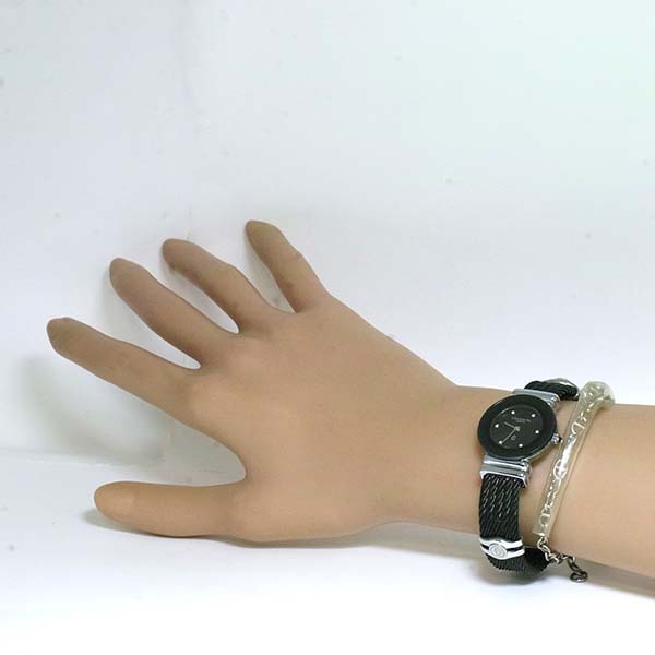 シャリオール サントロペ レディース 028BN,1545RO0005 ステンレス クォーツ ダイヤモンド 未使用品 CHARRIOL