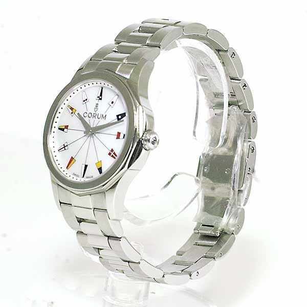  Corum Admiral 32 женский A020/03658 нержавеющая сталь кварц коробка письменная гарантия ракушка CORUM