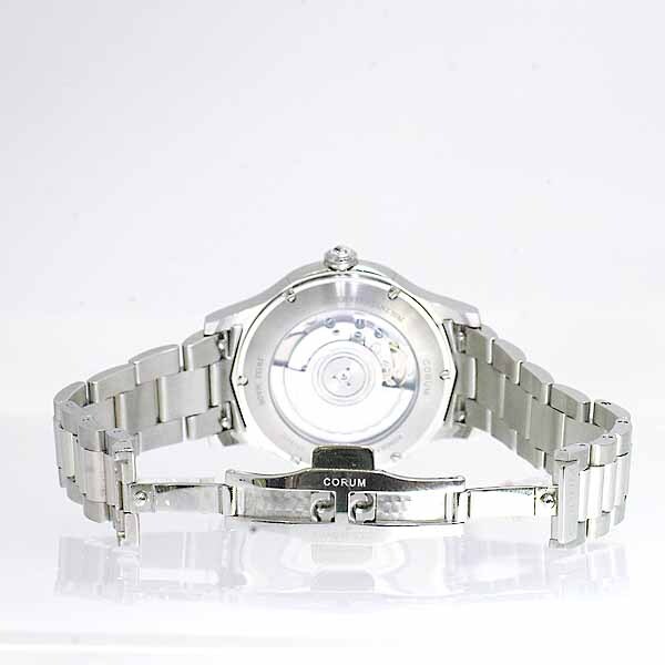  Corum Admiral Legend 38 унисекс A082/03556 нержавеющая сталь самозаводящиеся часы коробка CORUM