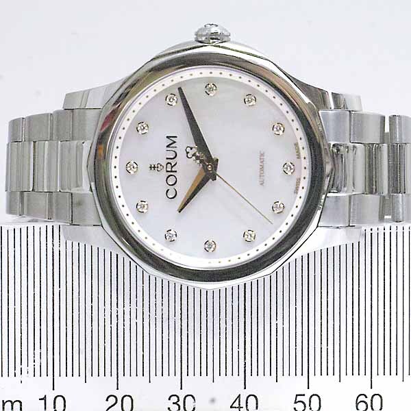  Corum Admiral Legend 38 унисекс A082/03556 нержавеющая сталь самозаводящиеся часы коробка CORUM