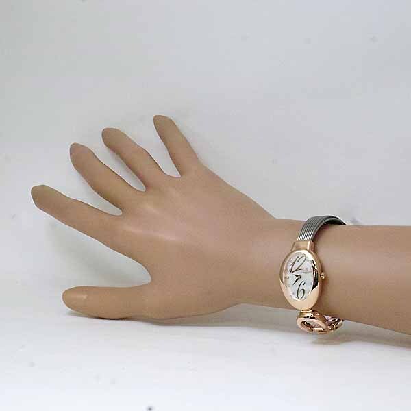 シャリオール マリーオルガ レディース MOP.570.O01 ステンレス ピンクゴールドメッキ クォーツ ダイヤモンド シェル 箱 保証書 未使用