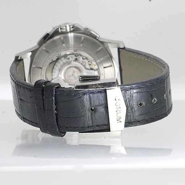  Corum Admiral 42 мужской A984/03449 нержавеющая сталь PVD самозаводящиеся часы коробка CORUM