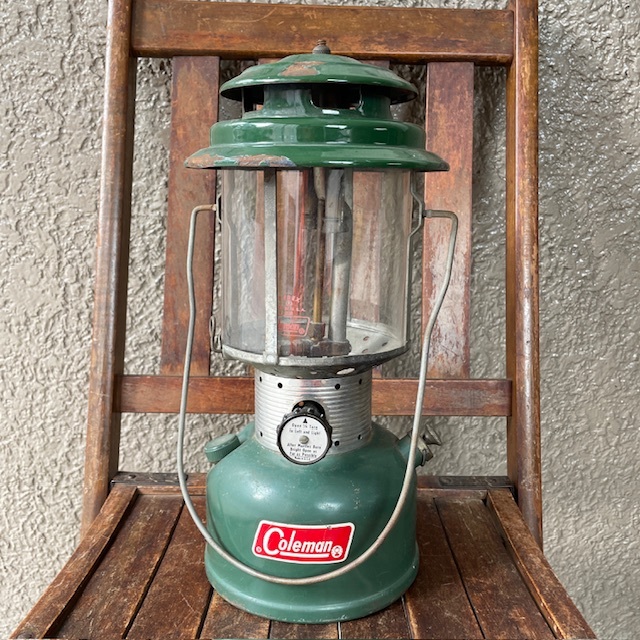 70's Coleman コールマン ランタン 1971年2月製造 USA 70's Coleman コールマン ランタン 1971年2月製造 USA