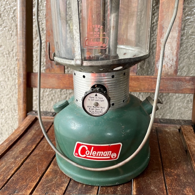 70's Coleman コールマン ランタン 1971年2月製造 USA 70's Coleman コールマン ランタン 1971年2月製造 USA