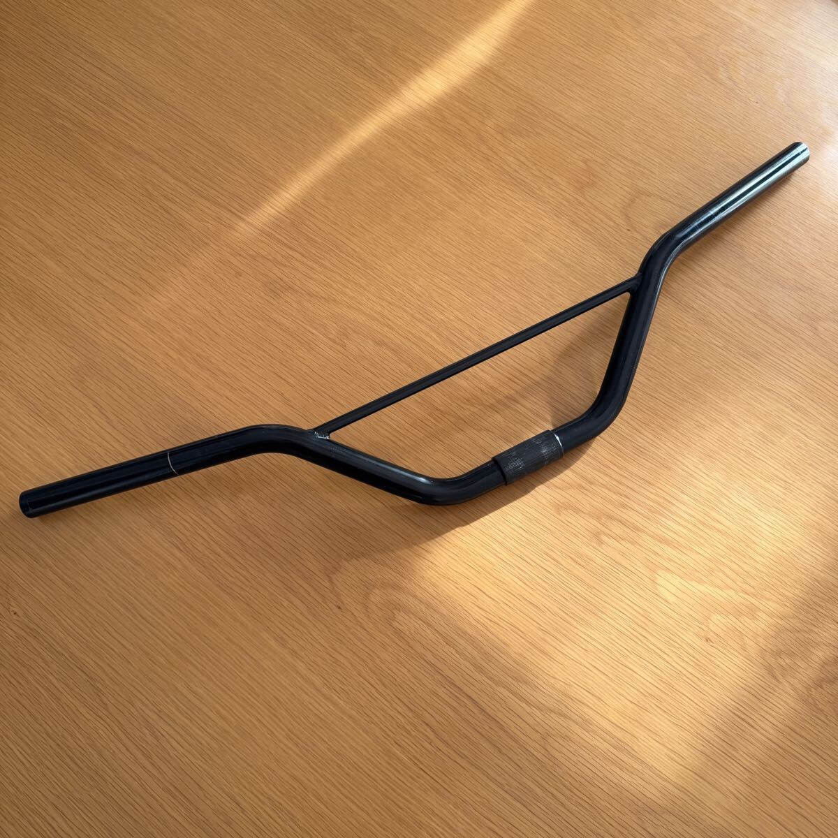 NITTO ニットー HIHI-BAR ライザーバー 黒 ブラック ハンドル MTB ピスト