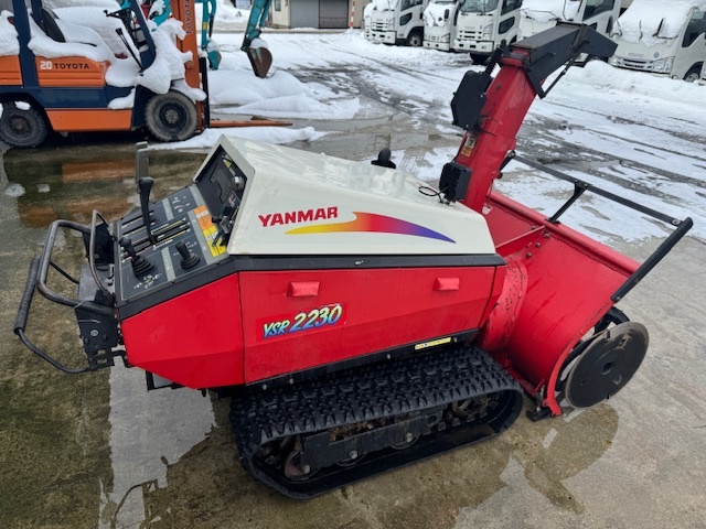 ⑲ヤンマー 中古 除雪機【YSR2230】22馬力 除雪巾110㎝ 下取機 ⑲ヤンマー 中古 除雪機【YSR2230】22馬力 除雪巾110㎝ 下取機