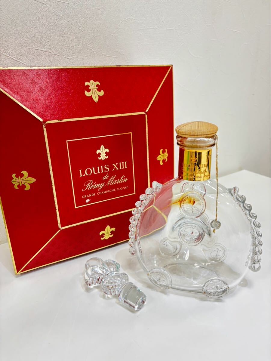 REMY MARTIN レミーマルタン LOUIS XIII ルイ13世 ブランデー 空 REMY MARTIN レミーマルタン LOUIS XIII ルイ13世 ブランデー 空