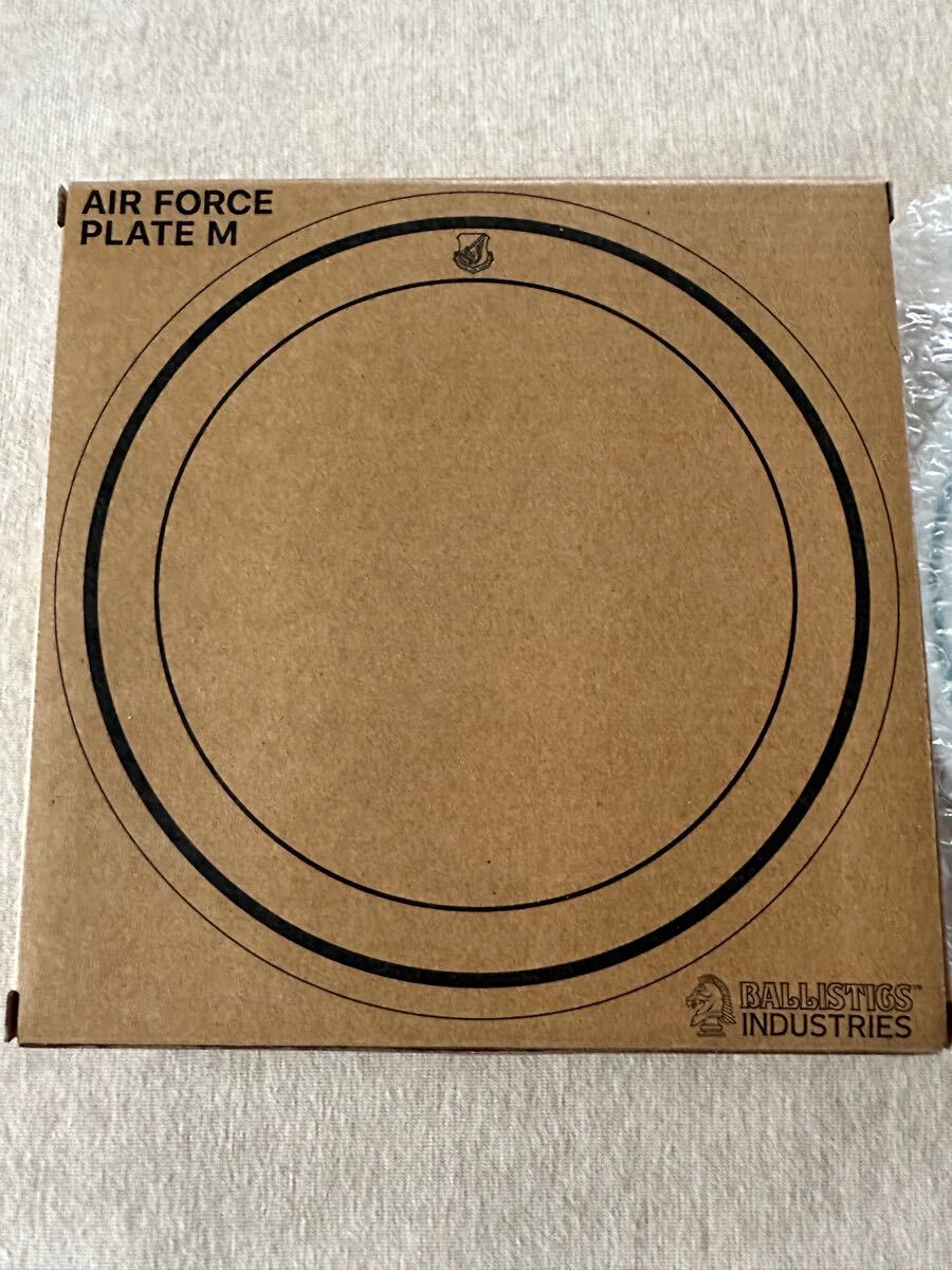  новый товар BALLISTICS воздушный сила plate M Varis tiksAIR FORCE PLATE M уличный кемпинг стол одежда полимер . тарелка посуда 
